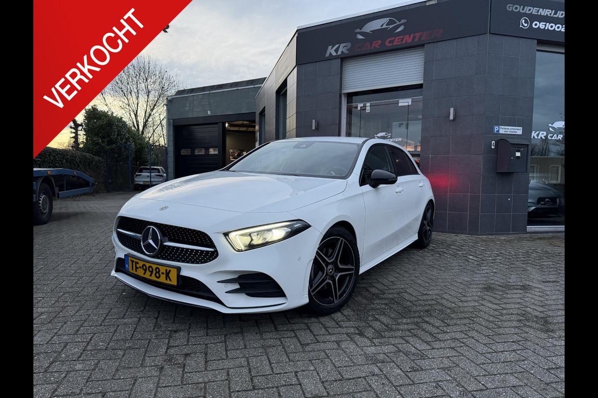 Mercedes-Benz A-Klasse 200 AMG NAP-CAMERA-LEDER-XENON