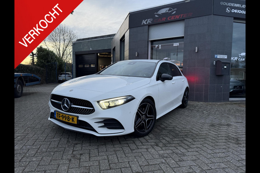 Mercedes-Benz A-Klasse 200 AMG NAP-CAMERA-LEDER-XENON