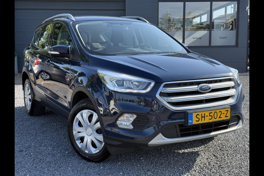 Ford Kuga 1.5 EcoBoost Trend Ultimate 2e Eigenaar,Navi,Dealer Onderhouden,Clima,Cruise,Apple Carplay/Android Auto,Pdc,6 Bak,120pk,Apk tot 09-2026