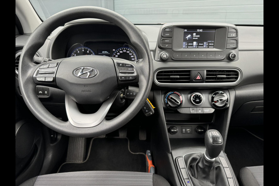 Hyundai Kona 1.0T Drive 1e Eigenaar,Airco,Cruise,Bluetooth,Elek Ramen,N.A.P,120pk,Nieuwe Apk bij Aflevering