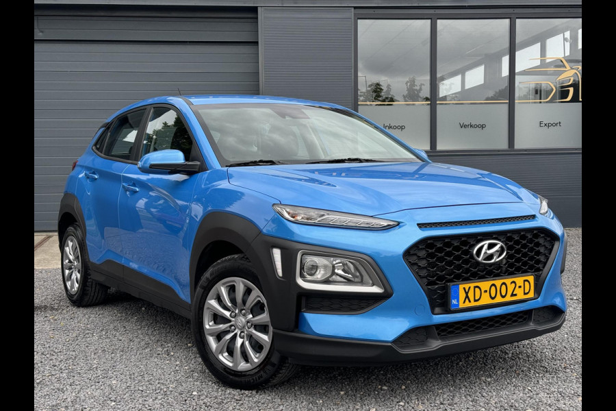 Hyundai Kona 1.0T Drive 1e Eigenaar,Airco,Cruise,Bluetooth,Elek Ramen,N.A.P,120pk,Nieuwe Apk bij Aflevering
