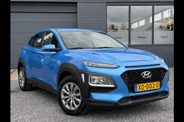 Hyundai Kona 1.0T Drive 1e Eigenaar,Airco,Cruise,Bluetooth,Elek Ramen,N.A.P,120pk,Nieuwe Apk bij Aflevering