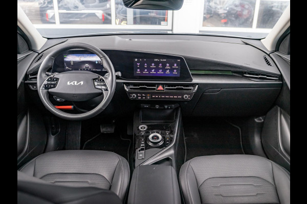 Kia Niro EV Plus 64.8 kWh l Lederlook bekleding l Stoelverwarming l El. verstelbare stoelen l