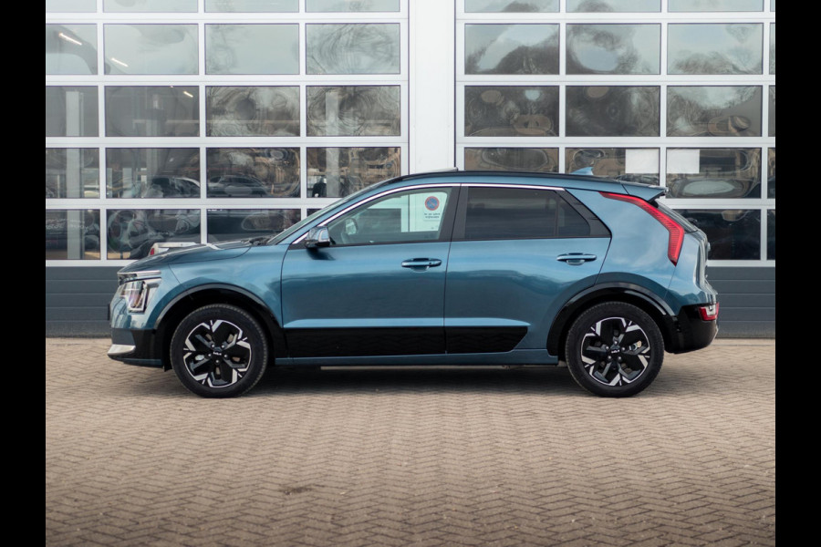 Kia Niro EV Plus 64.8 kWh l Lederlook bekleding l Stoelverwarming l El. verstelbare stoelen l