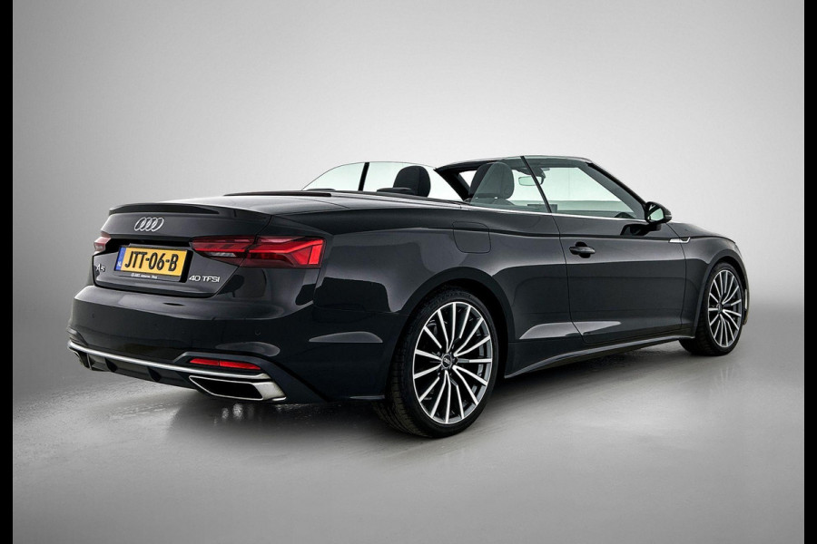 Audi A5 Cabriolet 40 TFSI S LINE LEER | NEKVERWARMING | VIRTUAL | MATRIX LED