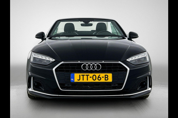 Audi A5 Cabriolet 40 TFSI S LINE LEER | NEKVERWARMING | VIRTUAL | MATRIX LED