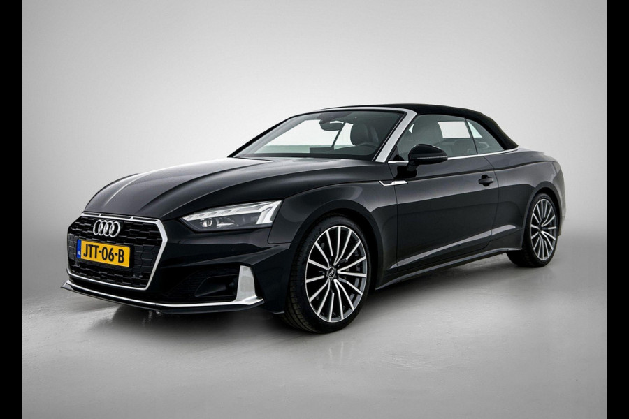 Audi A5 Cabriolet 40 TFSI S LINE LEER | NEKVERWARMING | VIRTUAL | MATRIX LED
