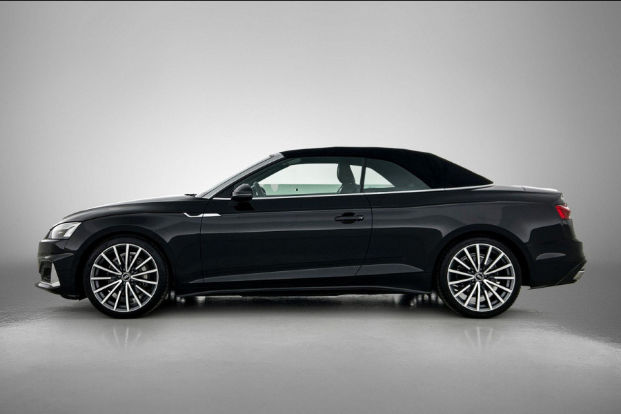 Audi A5 Cabriolet 40 TFSI S LINE LEER | NEKVERWARMING | VIRTUAL | MATRIX LED
