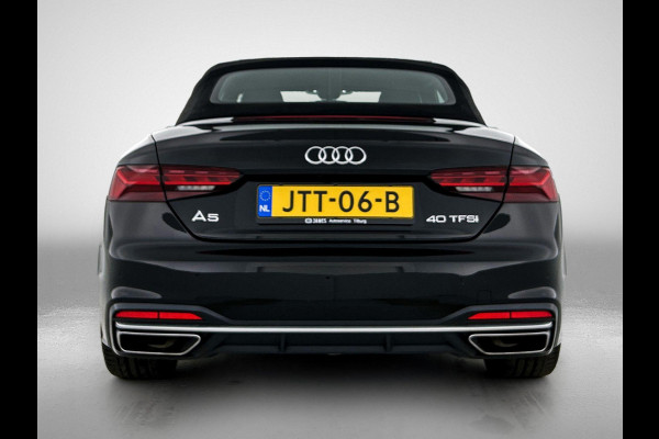 Audi A5 Cabriolet 40 TFSI S LINE LEER | NEKVERWARMING | VIRTUAL | MATRIX LED