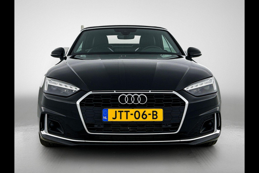 Audi A5 Cabriolet 40 TFSI S LINE LEER | NEKVERWARMING | VIRTUAL | MATRIX LED