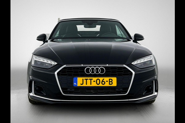 Audi A5 Cabriolet 40 TFSI S LINE LEER | NEKVERWARMING | VIRTUAL | MATRIX LED