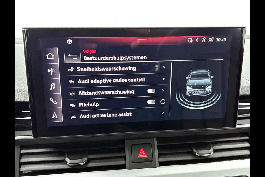 Audi A5 Cabriolet 40 TFSI S LINE LEER | NEKVERWARMING | VIRTUAL | MATRIX LED