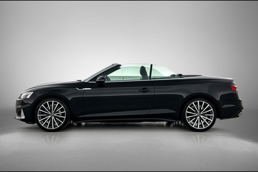 Audi A5 Cabriolet 40 TFSI S LINE LEER | NEKVERWARMING | VIRTUAL | MATRIX LED