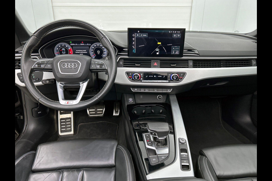 Audi A5 Cabriolet 40 TFSI S LINE LEER | NEKVERWARMING | VIRTUAL | MATRIX LED