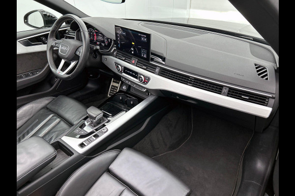 Audi A5 Cabriolet 40 TFSI S LINE LEER | NEKVERWARMING | VIRTUAL | MATRIX LED