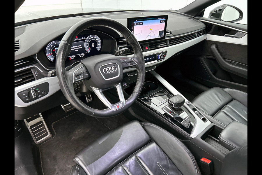 Audi A5 Cabriolet 40 TFSI S LINE LEER | NEKVERWARMING | VIRTUAL | MATRIX LED