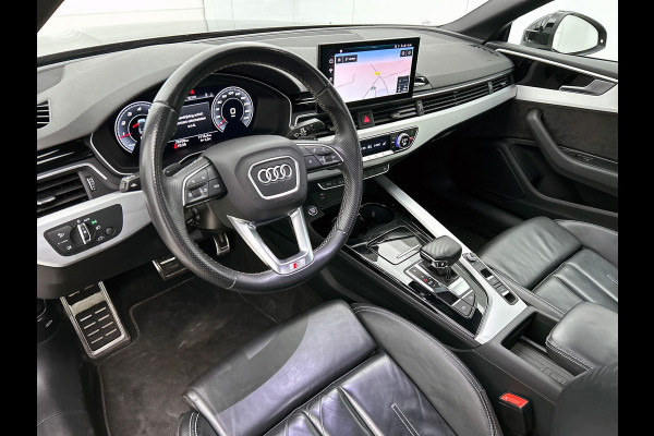 Audi A5 Cabriolet 40 TFSI S LINE LEER | NEKVERWARMING | VIRTUAL | MATRIX LED