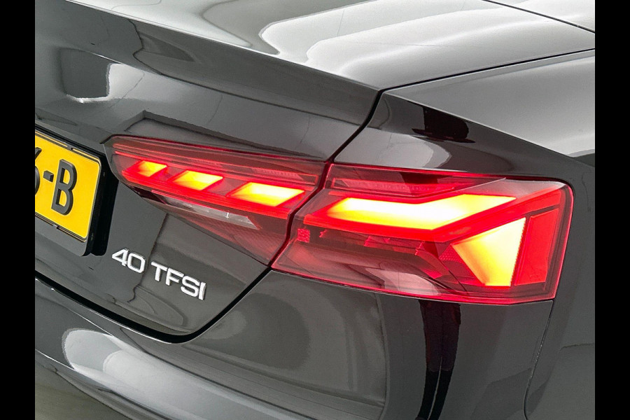 Audi A5 Cabriolet 40 TFSI S LINE LEER | NEKVERWARMING | VIRTUAL | MATRIX LED