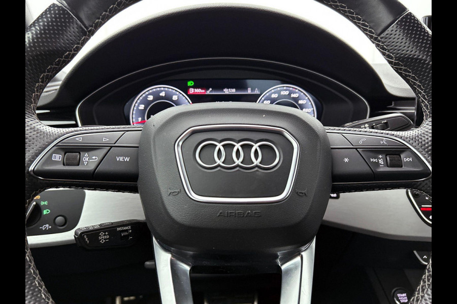 Audi A5 Cabriolet 40 TFSI S LINE LEER | NEKVERWARMING | VIRTUAL | MATRIX LED