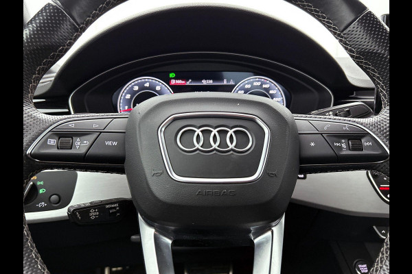 Audi A5 Cabriolet 40 TFSI S LINE LEER | NEKVERWARMING | VIRTUAL | MATRIX LED