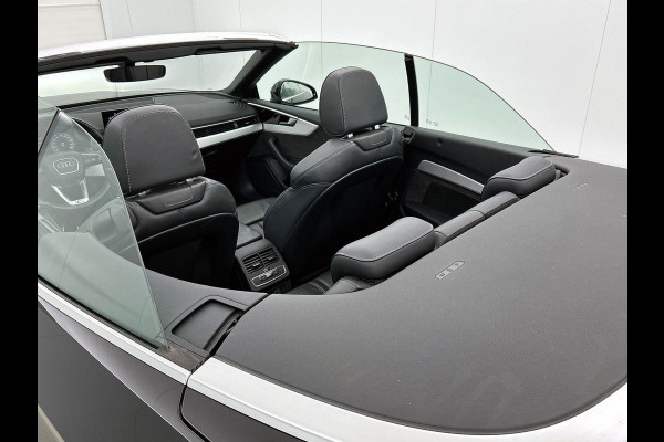 Audi A5 Cabriolet 40 TFSI S LINE LEER | NEKVERWARMING | VIRTUAL | MATRIX LED