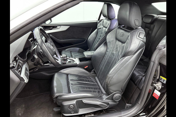 Audi A5 Cabriolet 40 TFSI S LINE LEER | NEKVERWARMING | VIRTUAL | MATRIX LED