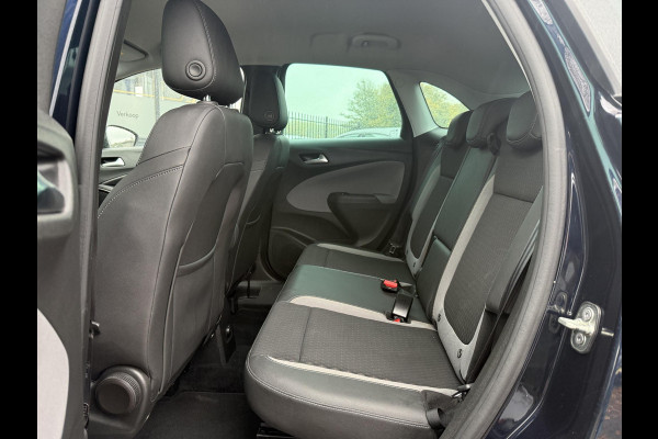 Opel Crossland X 1.2 Turbo Innovation 1e Eigenaar,110pk,Clima,Cruise,Carplay,Camera,PDC V+A,Navi,Elek ramen,D-riem v.v. in 2024,N.A.P,6 Bak,APK tot 04-2027