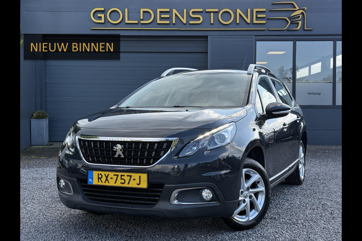 Peugeot 2008 1.2 PureTech Blue Lion 110pk,Trekhaak,2e Eigenaar,Navi,Automaat,Airco,Cruise,Lm velgen,Nieuwe Apk bij Aflevering