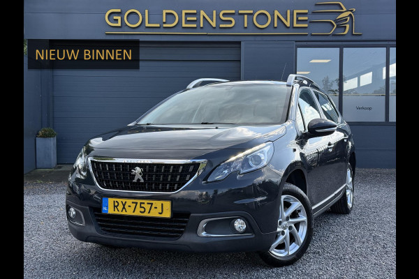Peugeot 2008 1.2 PureTech Blue Lion 110pk,Trekhaak,2e Eigenaar,Navi,Automaat,Airco,Cruise,Lm velgen,Nieuwe Apk bij Aflevering