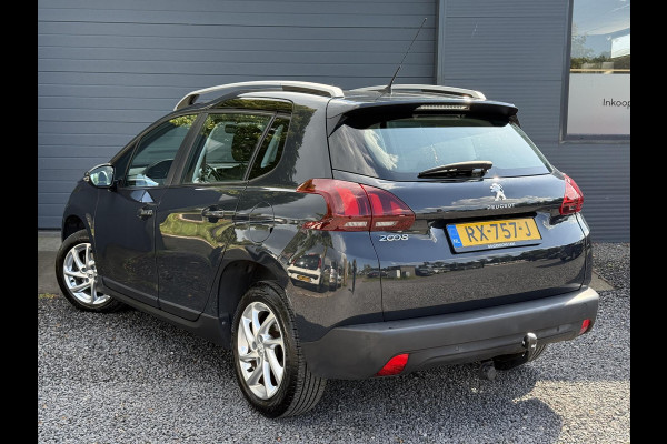 Peugeot 2008 1.2 PureTech Blue Lion 110pk,Trekhaak,2e Eigenaar,Navi,Automaat,Airco,Cruise,Lm velgen,Nieuwe Apk bij Aflevering