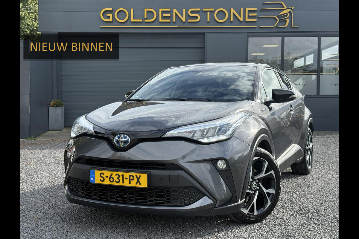 Toyota C-HR 2.0 Hybrid Bi-Tone Dealer Onderhouden,Camera,Trekhaak,184pk,Navi,Stoelverwarming,Clima,Cruise,Pdc V+A,Lm velgen,Apk tot 09-2026