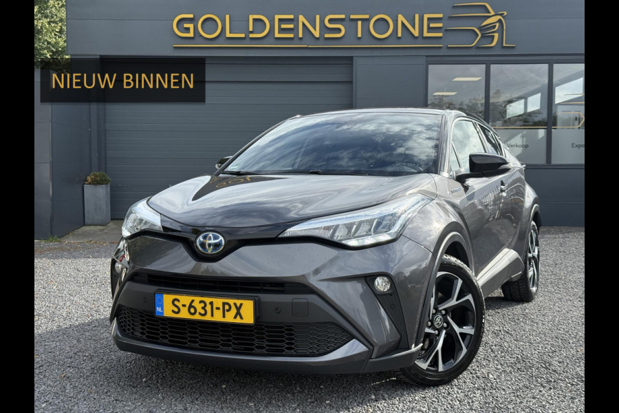 Toyota C-HR 2.0 Hybrid Bi-Tone Dealer Onderhouden,Camera,Trekhaak,184pk,Navi,Stoelverwarming,Clima,Cruise,Pdc V+A,Lm velgen,Apk tot 09-2026