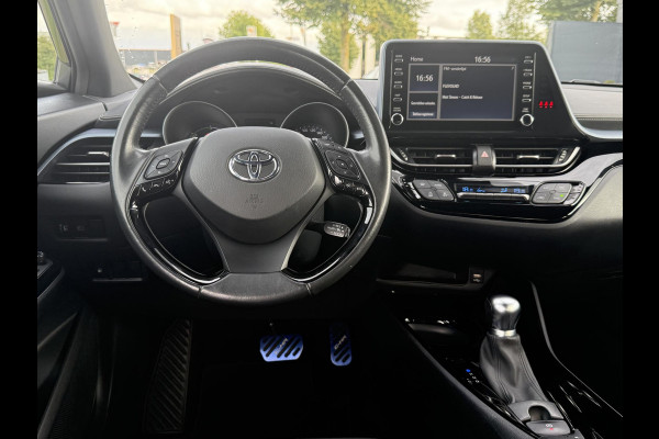 Toyota C-HR 2.0 Hybrid Bi-Tone Dealer Onderhouden,Camera,Trekhaak,184pk,Navi,Stoelverwarming,Clima,Cruise,Pdc V+A,Lm velgen,Apk tot 09-2026