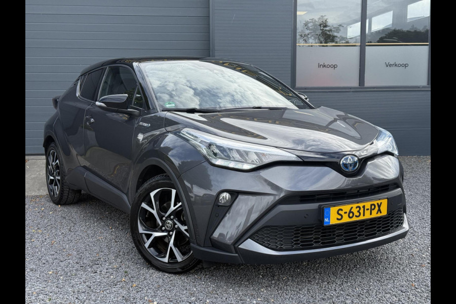 Toyota C-HR 2.0 Hybrid Bi-Tone Dealer Onderhouden,Camera,Trekhaak,184pk,Navi,Stoelverwarming,Clima,Cruise,Pdc V+A,Lm velgen,Apk tot 09-2026