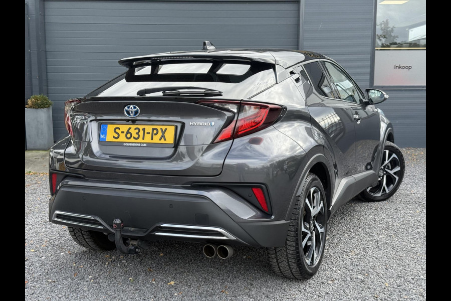 Toyota C-HR 2.0 Hybrid Bi-Tone Dealer Onderhouden,Camera,Trekhaak,184pk,Navi,Stoelverwarming,Clima,Cruise,Pdc V+A,Lm velgen,Apk tot 09-2026