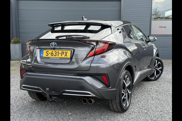 Toyota C-HR 2.0 Hybrid Bi-Tone Dealer Onderhouden,Camera,Trekhaak,184pk,Navi,Stoelverwarming,Clima,Cruise,Pdc V+A,Lm velgen,Apk tot 09-2026