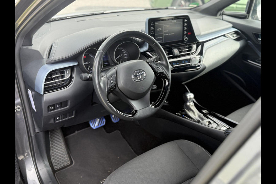Toyota C-HR 2.0 Hybrid Bi-Tone Dealer Onderhouden,Camera,Trekhaak,184pk,Navi,Stoelverwarming,Clima,Cruise,Pdc V+A,Lm velgen,Apk tot 09-2026