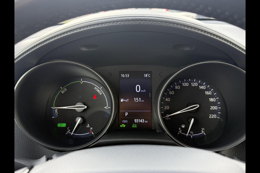 Toyota C-HR 2.0 Hybrid Bi-Tone Dealer Onderhouden,Camera,Trekhaak,184pk,Navi,Stoelverwarming,Clima,Cruise,Pdc V+A,Lm velgen,Apk tot 09-2026