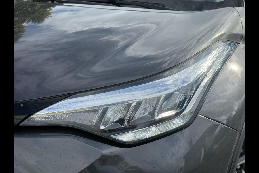 Toyota C-HR 2.0 Hybrid Bi-Tone Dealer Onderhouden,Camera,Trekhaak,184pk,Navi,Stoelverwarming,Clima,Cruise,Pdc V+A,Lm velgen,Apk tot 09-2026