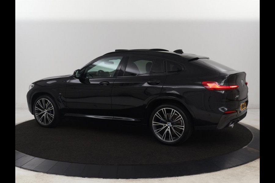 BMW X4 xDrive30i M Sport | Panoramadak | Head-Up | Leder | Stoelverwarming | 360 Camera | Adaptive cruise | Carplay | Sfeerverlichting | Full LED | Sportstoelen | 21'' | Navigatie