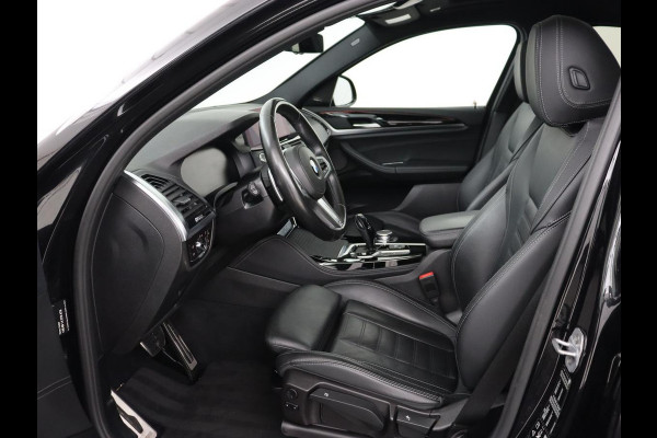 BMW X4 xDrive30i M Sport | Panoramadak | Head-Up | Leder | Stoelverwarming | 360 Camera | Adaptive cruise | Carplay | Sfeerverlichting | Full LED | Sportstoelen | 21'' | Navigatie