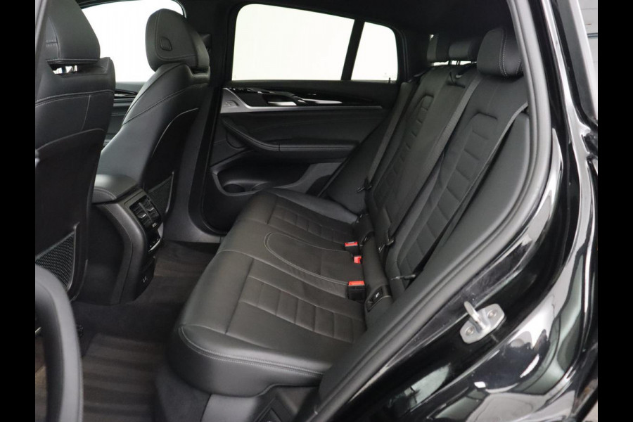 BMW X4 xDrive30i M Sport | Panoramadak | Head-Up | Leder | Stoelverwarming | 360 Camera | Adaptive cruise | Carplay | Sfeerverlichting | Full LED | Sportstoelen | 21'' | Navigatie