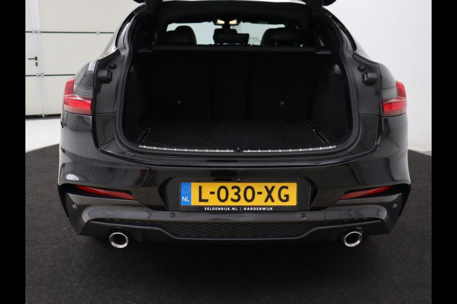 BMW X4 xDrive30i M Sport | Panoramadak | Head-Up | Leder | Stoelverwarming | 360 Camera | Adaptive cruise | Carplay | Sfeerverlichting | Full LED | Sportstoelen | 21'' | Navigatie