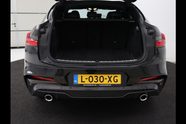 BMW X4 xDrive30i M Sport | Panoramadak | Head-Up | Leder | Stoelverwarming | 360 Camera | Adaptive cruise | Carplay | Sfeerverlichting | Full LED | Sportstoelen | 21'' | Navigatie