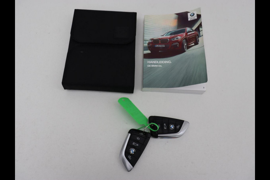 BMW X4 xDrive30i M Sport | Panoramadak | Head-Up | Leder | Stoelverwarming | 360 Camera | Adaptive cruise | Carplay | Sfeerverlichting | Full LED | Sportstoelen | 21'' | Navigatie