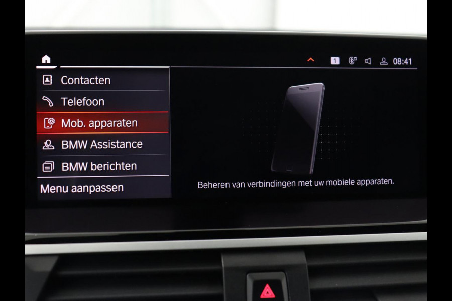 BMW X4 xDrive30i M Sport | Panoramadak | Head-Up | Leder | Stoelverwarming | 360 Camera | Adaptive cruise | Carplay | Sfeerverlichting | Full LED | Sportstoelen | 21'' | Navigatie