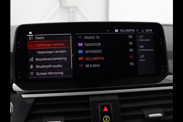 BMW X4 xDrive30i M Sport | Panoramadak | Head-Up | Leder | Stoelverwarming | 360 Camera | Adaptive cruise | Carplay | Sfeerverlichting | Full LED | Sportstoelen | 21'' | Navigatie