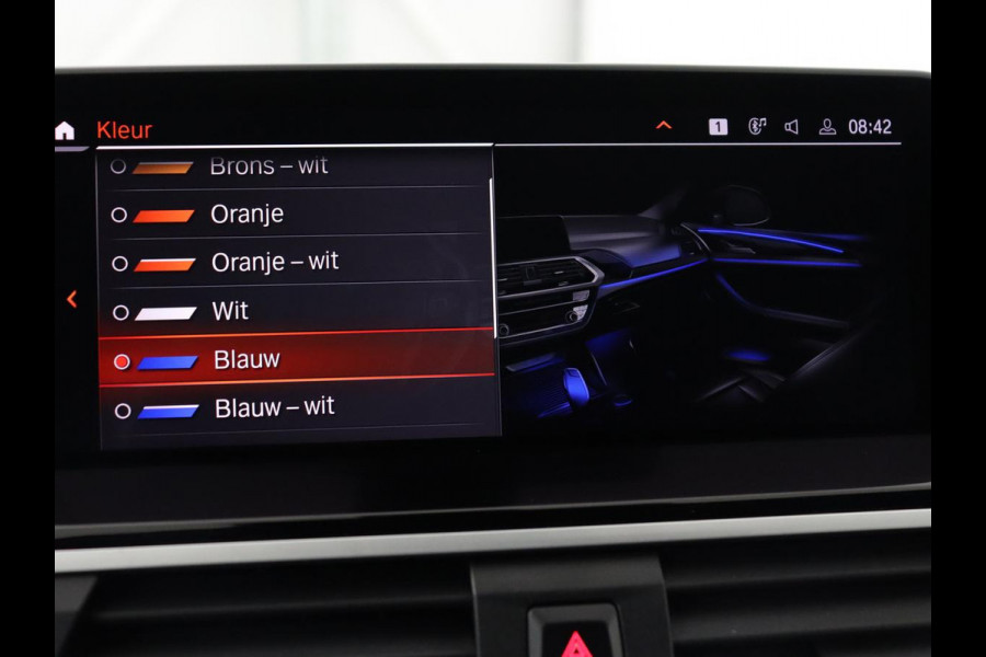 BMW X4 xDrive30i M Sport | Panoramadak | Head-Up | Leder | Stoelverwarming | 360 Camera | Adaptive cruise | Carplay | Sfeerverlichting | Full LED | Sportstoelen | 21'' | Navigatie