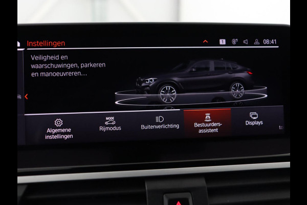 BMW X4 xDrive30i M Sport | Panoramadak | Head-Up | Leder | Stoelverwarming | 360 Camera | Adaptive cruise | Carplay | Sfeerverlichting | Full LED | Sportstoelen | 21'' | Navigatie