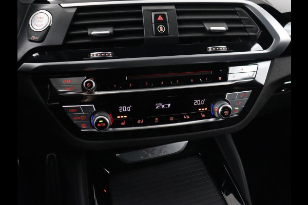 BMW X4 xDrive30i M Sport | Panoramadak | Head-Up | Leder | Stoelverwarming | 360 Camera | Adaptive cruise | Carplay | Sfeerverlichting | Full LED | Sportstoelen | 21'' | Navigatie